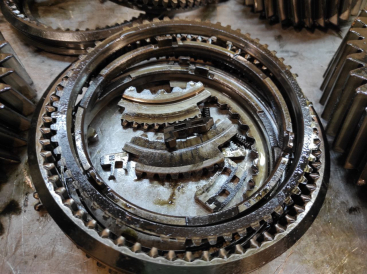 Ремонт КПП ZF 16S151 на КамАЗ