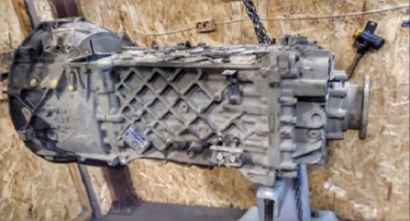 Ремонт КПП  ZF 16S2520 на автомобиле DAF