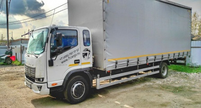 Автомобиль КамАЗ КОМПАС. Ремонт КПП 6DS60T-D