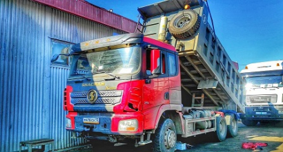 Ремонт демультипликатора на автомобиле Shacman X3000