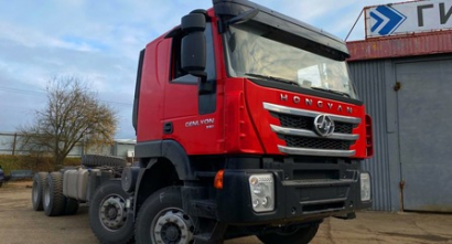 Автомобиль Хонгян. Переоборудование КПП из тихоходной в скоростную