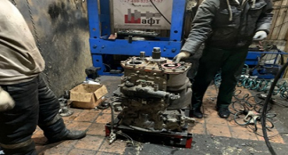 Ремонт КПП 9JS135TA на МАЗ