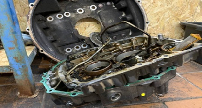 Ремонт КПП ZF 9S1310TO