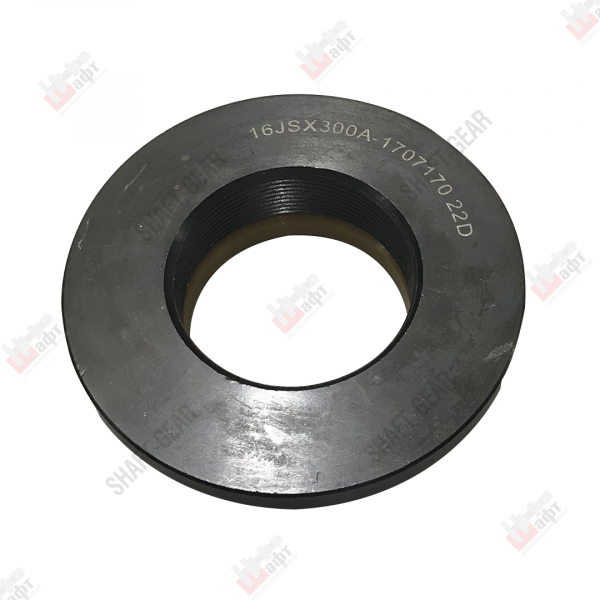 16JSX300A-1707170 - Гайка фланца на КПП