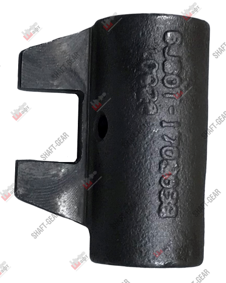6J80T-1702058 - Головка переключения 1-2 передач на КПП