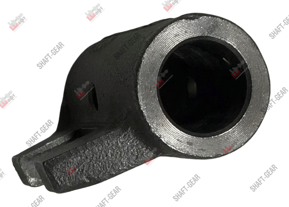 6J80T-1702058 - Головка переключения 1-2 передач на КПП