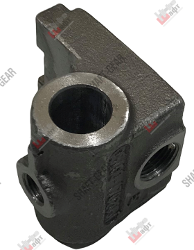 DS100-1702051 - Блок переключения на КПП 6DS180T, КПП 7DS200 (G23394)