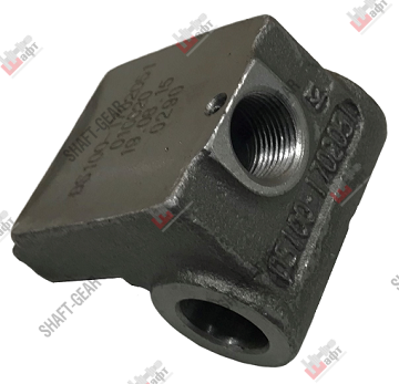 DS100-1702051 - Блок переключения на КПП 6DS180T, КПП 7DS200 (G23394)