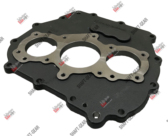 5DS50T-1707015 - Задняя крышка (с проточкой) на КПП