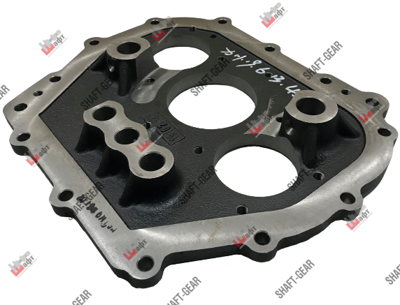 5DS50T-1707015 - Задняя крышка (с проточкой) на КПП