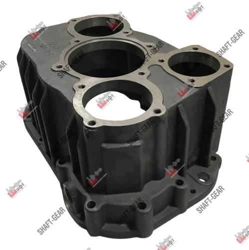 JS125T-1707015 - Картер демультипликатора на КПП