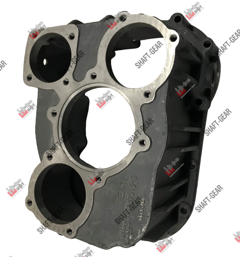 JS125T-1707015 - Картер демультипликатора на КПП