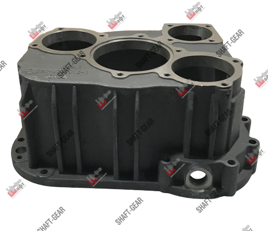 JS125T-1707015 - Картер демультипликатора на КПП