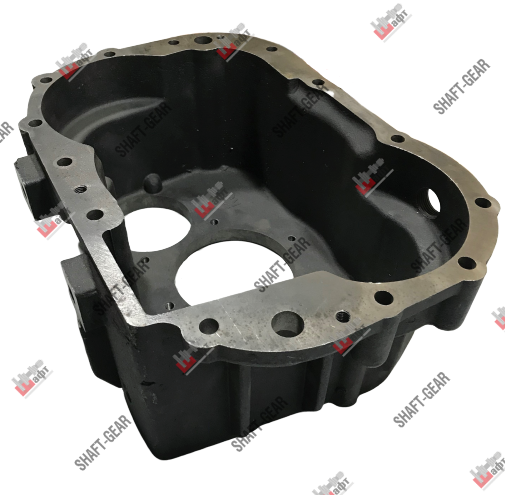 JS125T-1707015 - Картер демультипликатора на КПП