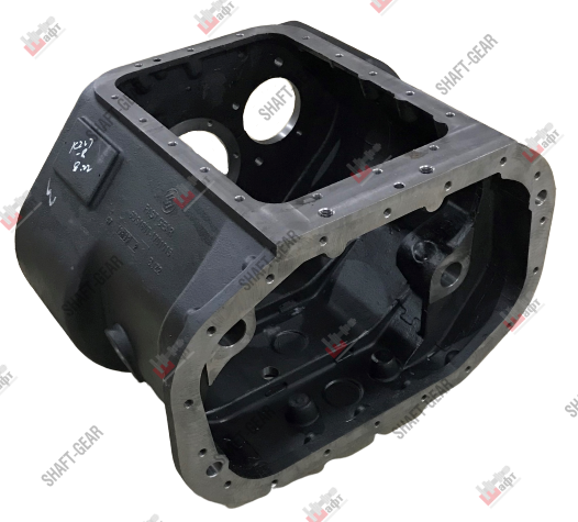 6DS180T-1701015 - Картер основной коробки на КПП