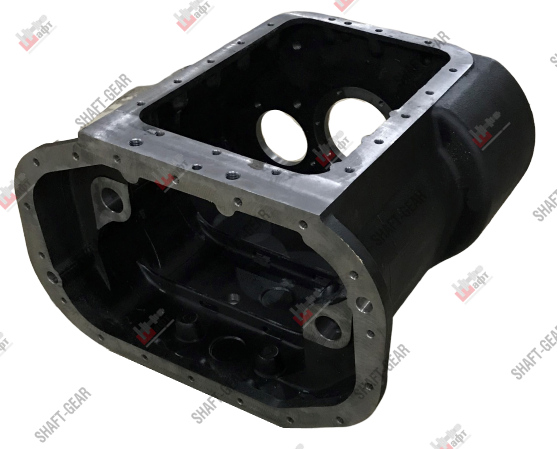 6DS180T-1701015 - Картер основной коробки на КПП