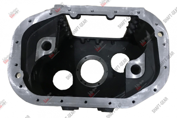 6DS180T-1701015 - Картер основной коробки на КПП