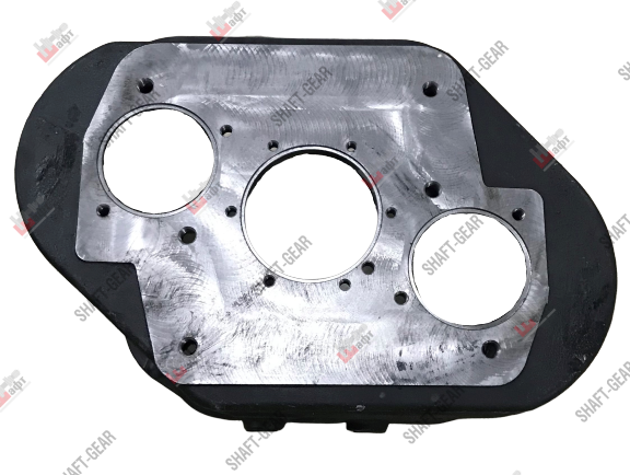 6DS180T-1701015 - Картер основной коробки на КПП