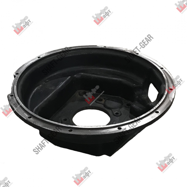 JS125T-1601015-7 - Картер сцепления (колокол) на КПП