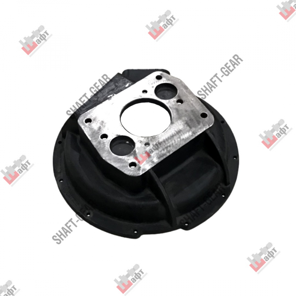 JS125T-1601015-7 - Картер сцепления (колокол) на КПП