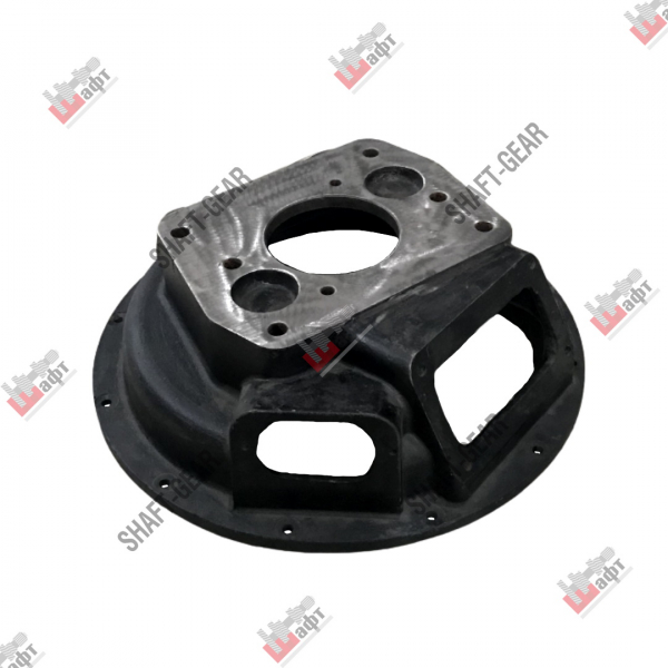 JS125T-1601015-7 - Картер сцепления (колокол) на КПП