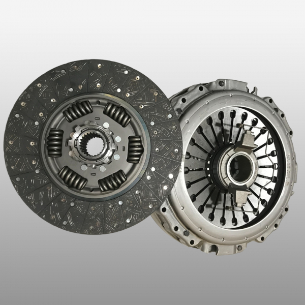 3400700360 - Комплект двухдискового сцепления на грузовики Volvo