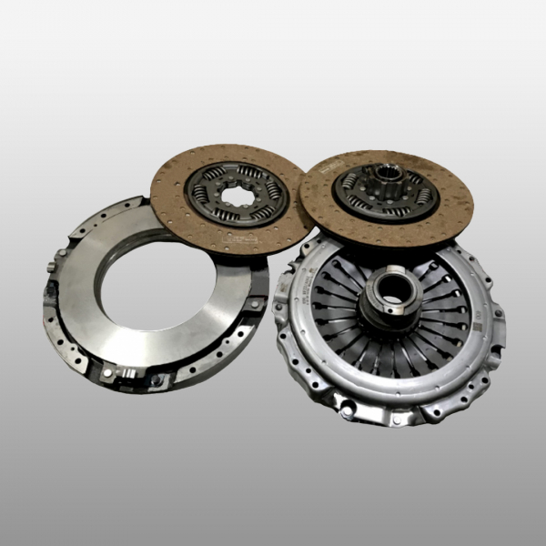 3400121501 - Комплект двухдискового сцепления на грузовики Renault, Iveco, Mercedes