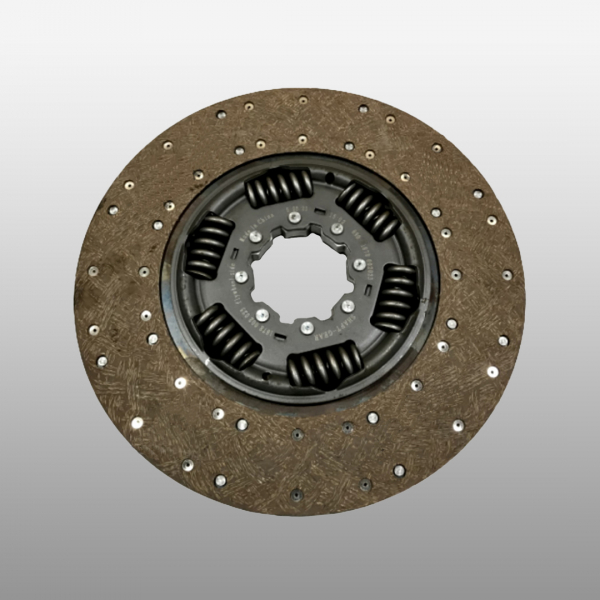 3400121501 - Комплект двухдискового сцепления на грузовики Renault, Iveco, Mercedes