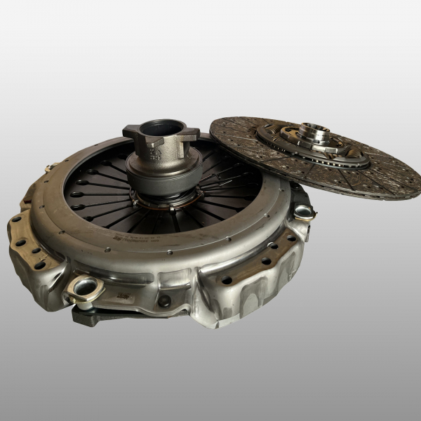 3400122201 - Комплект сцепления на Маз с КПП Fast Gear, ZF-Ecosplit