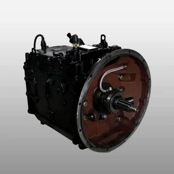6T-80 - КПП ZF на автобус Higer