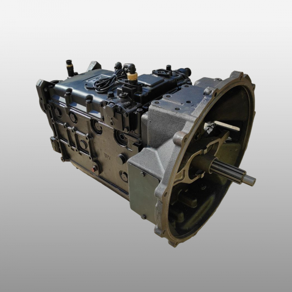 S6-90 (1268903470) - КПП ZF на автобусы Higer, Golden Dragon, Yutong