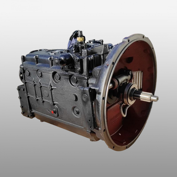 S6-90 (1268021181S) - КПП ZF на автокран XCMG