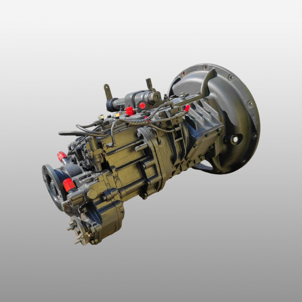 8JS125T (G5777) - КПП на автокран XCMG