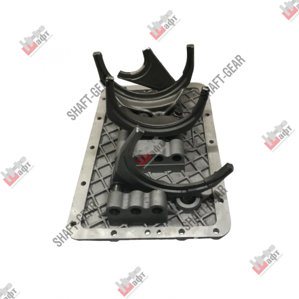 12JS200T-1702010 - Крышка верхняя в сборе на КПП