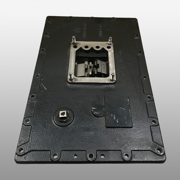 7DS180-1702015 (G23394) - Крышка верхняя в сборе на КПП