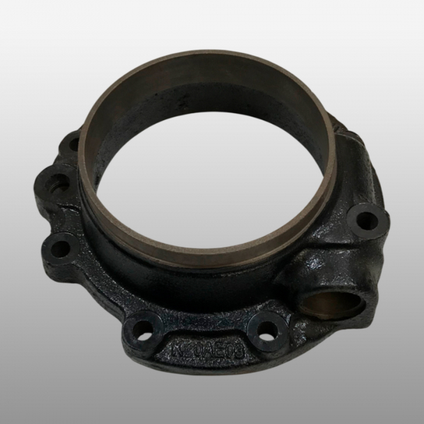 WG2222100001 - Крышка выходного вала на КПП