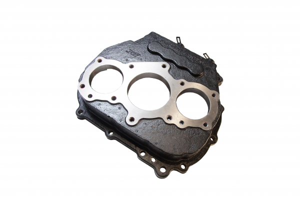 6DS50T-1701070 - Крышка задняя на КПП