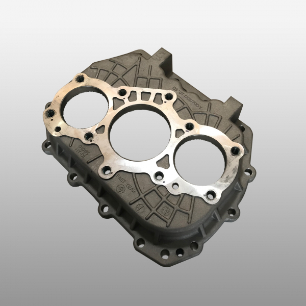 6DS60T-1701068D-Y - Крышка задняя КПП