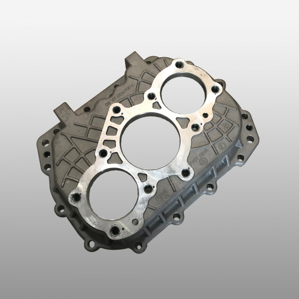 6DS60T-1701068D-Y - Крышка задняя КПП