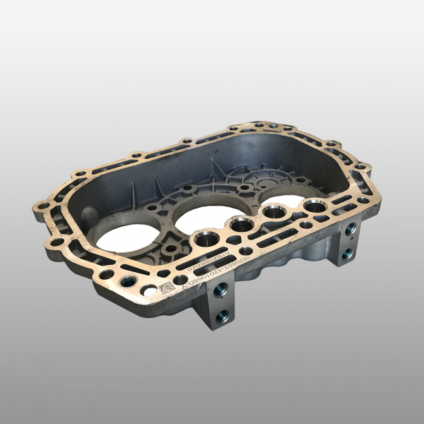 6DS60T-1701068D-Y - Крышка задняя КПП
