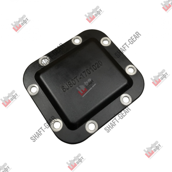 6J80T-1701020 - Крышка люка на КПП