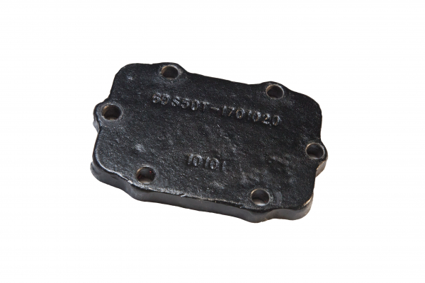 6DS50T-1701020 - Крышка люка на КПП