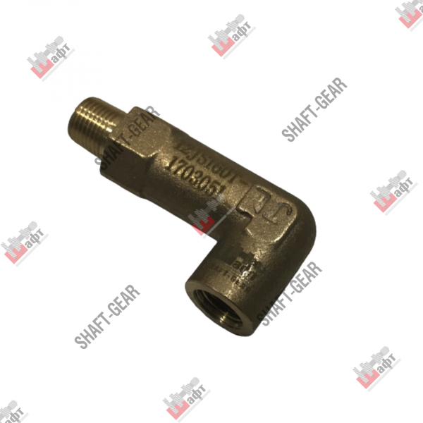 12JS160T-1703051 - Переходник на КПП