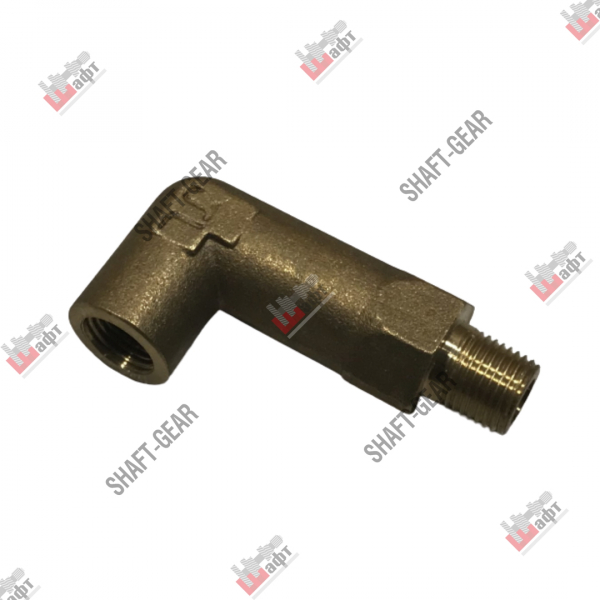 12JS160T-1703051 - Переходник на КПП