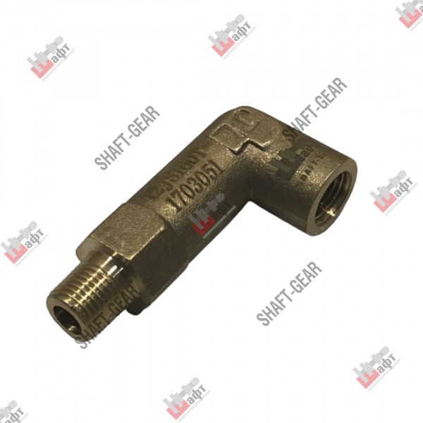 12JS160T-1703051 - Переходник на КПП