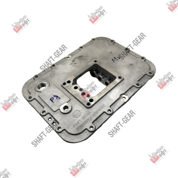 6DS180T-1702015 - Плита верхней крышки на КПП