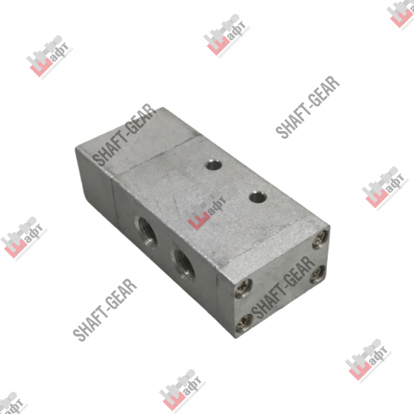 12JS160T-1703052 - Пневмоклапан одинарный Н-образный на КПП