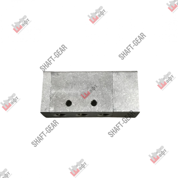 12JS160T-1703052 - Пневмоклапан одинарный Н-образный на КПП