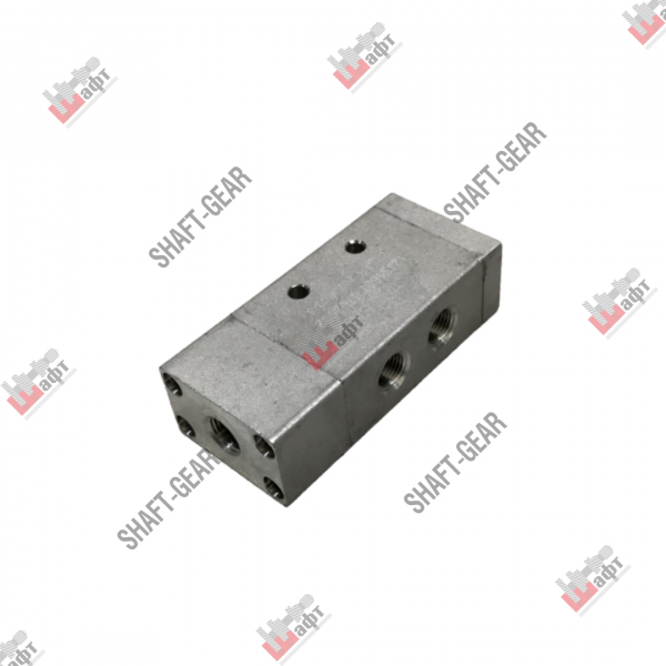 12JS160T-1703052 - Пневмоклапан одинарный Н-образный на КПП