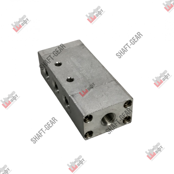 12JS160T-1703052 - Пневмоклапан одинарный Н-образный на КПП